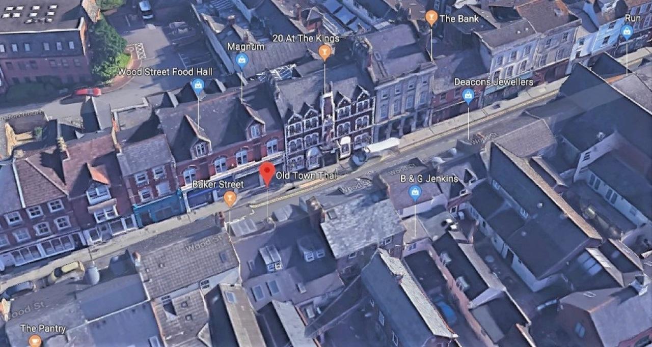 Swindon Old Town Duplex - Entercloud9Sa Exterior foto
