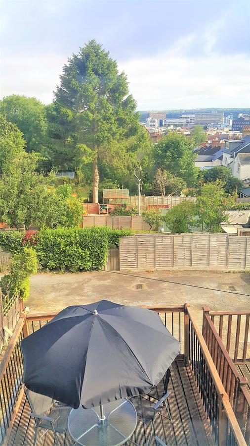 Swindon Old Town Duplex - Entercloud9Sa Exterior foto