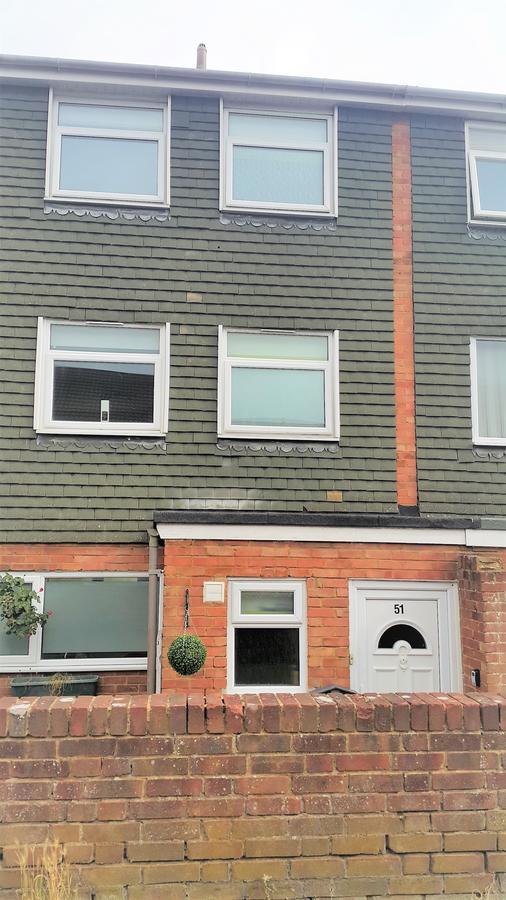 Swindon Old Town Duplex - Entercloud9Sa Exterior foto